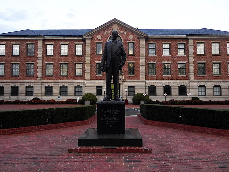 File:NCCU James E. Shepard statue.JPG