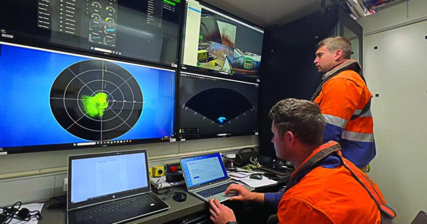 Dredge robotics
