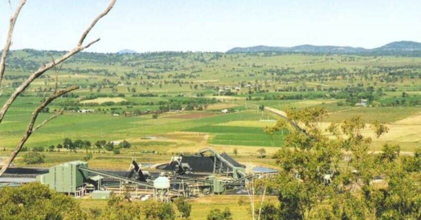 Dartbrook mine