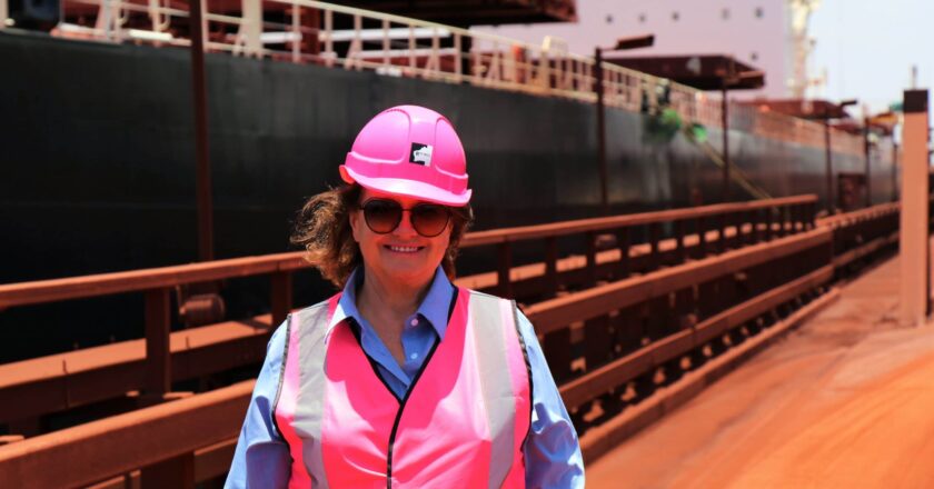 Gina Rinehart makes play for Azure Minerals