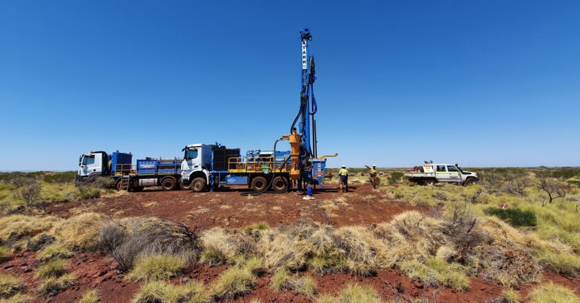 CZR iron ore Robe Mesa