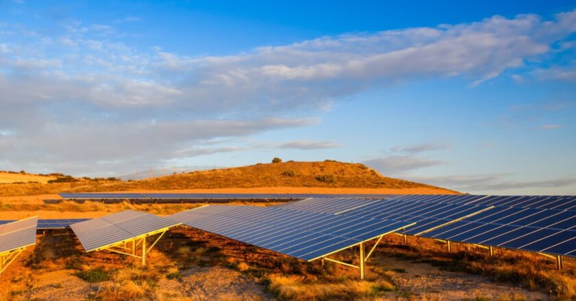 solar farm