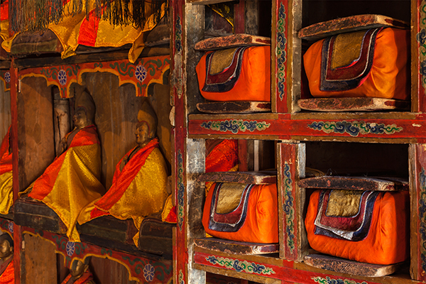 Buddhist archives