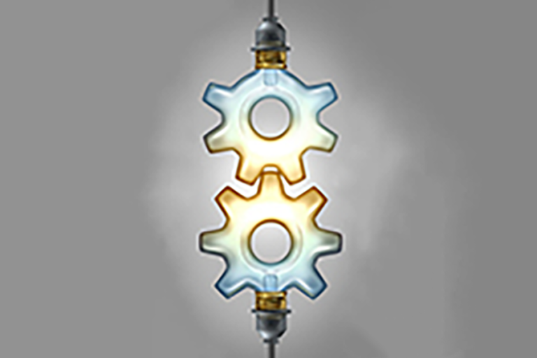 Lightbulb gears