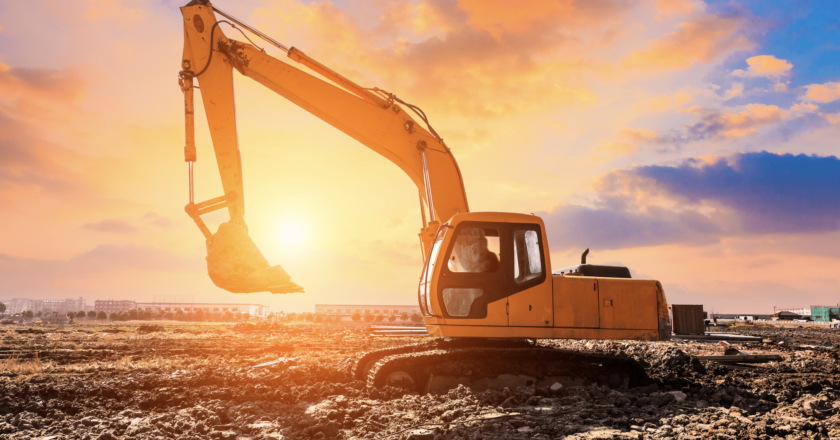 excavator