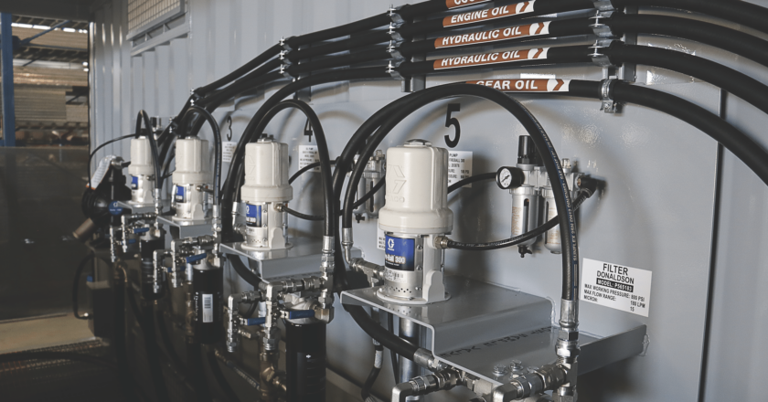 RETRA fluid handling